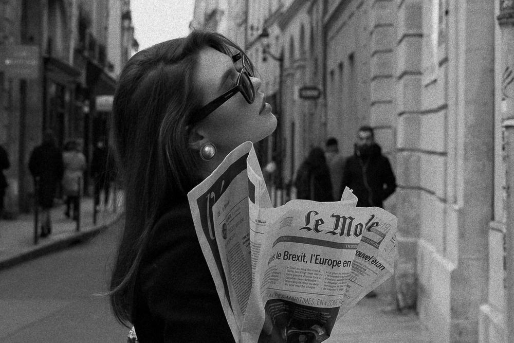 Fashion photographer in Paris Olga