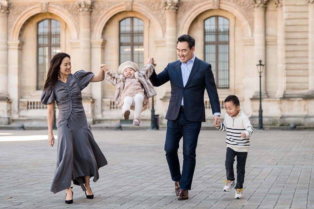 Odrida takes the best family photos in Paris